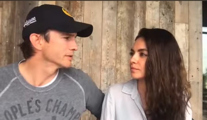 Mila Kunis e Ashton Kutcher mostram apoio a Ucrânia com campanha de arrecadação