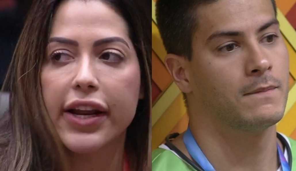 BBB22: Laís discute com Arthur Aguiar após ser escolhida para o “/castigo do monstro”/