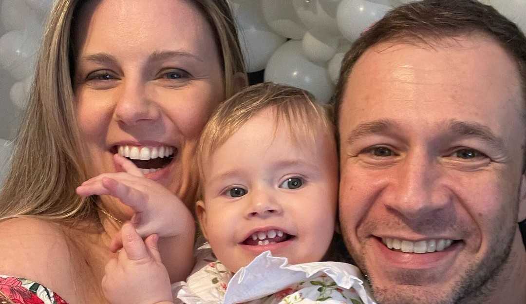 Tiago Leifert compartilha novamente sobre a doença da filha