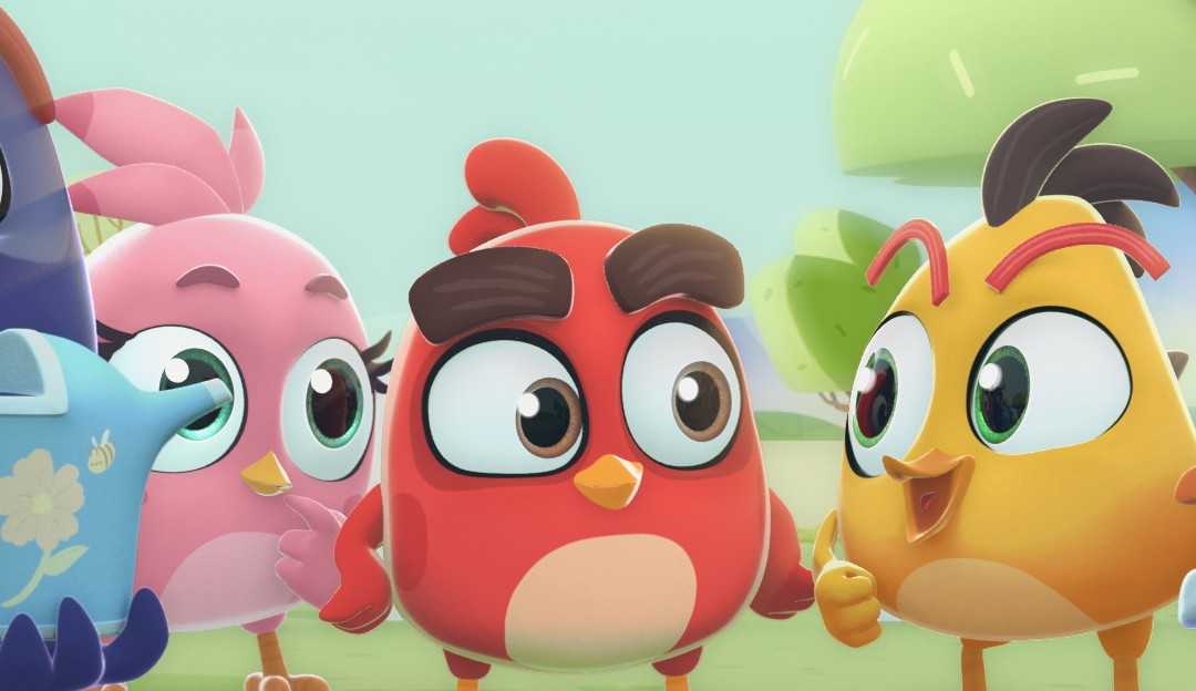Produzida no Brasil, série Angry Birds Bubble Trouble estreia no YouTube