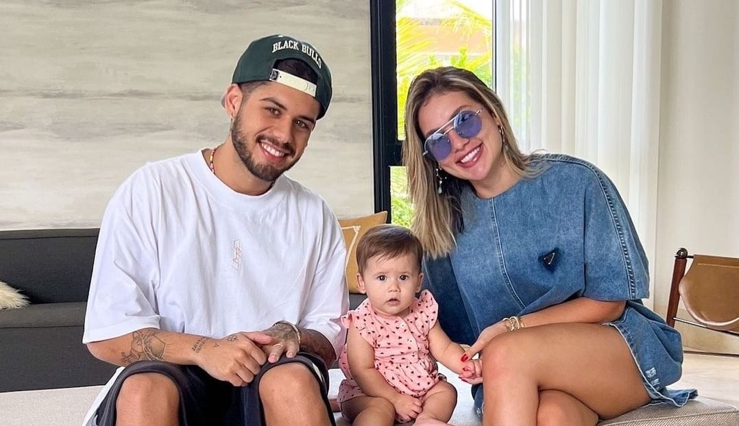 Pai pela segunda vez, Zé Felipe compartilha emoções com fãs: “/Feliz demais”/