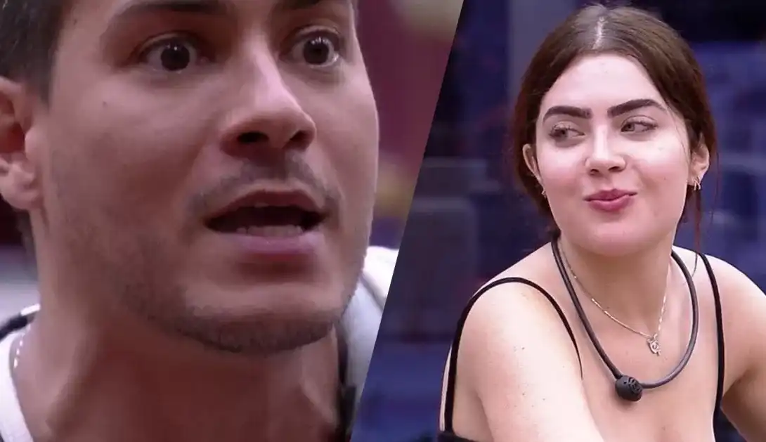 BBB22: Trajetória dos inimigos Jade Picon e Arthur Aguiar até o paredão