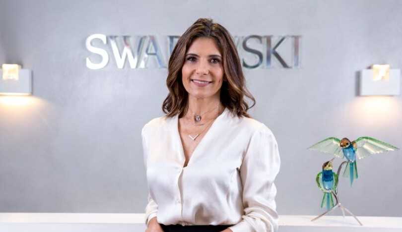 Carla Assumpção, diretora-geral da Swarowski, fala da importância de exercer liderança humana