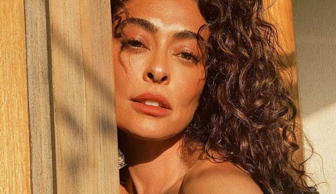 Juliana Paes anuncia encerramento de contrato com a TV Globo