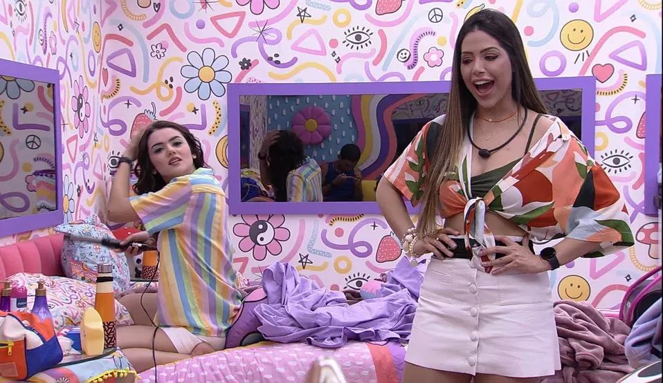 BBB22: Eslovênia comenta sobre Gustavo: “/Se bater no paredão, sai”/