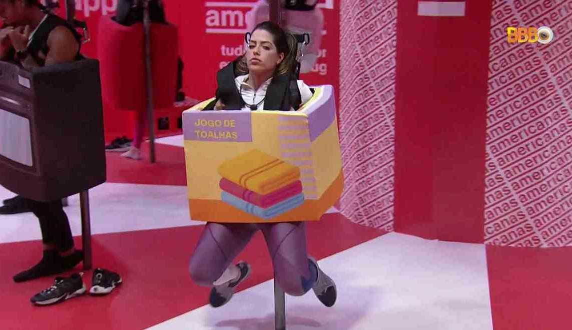 BBB22: Entenda o motivo de Laís ter desistido da Prova do Líder; e saiba quem ainda está na disputa
