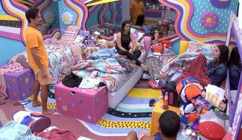 Liderança e Paredão: Lollipop discute possibilidades