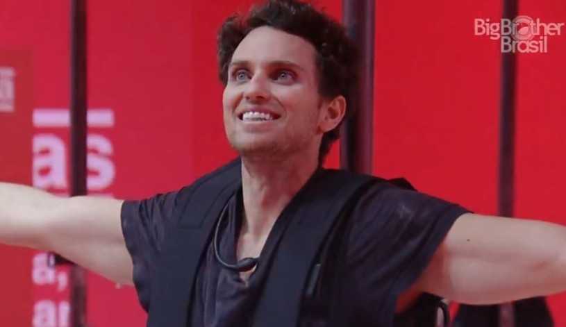 BBB22: Lucas vence prova longa e é o novo Líder
