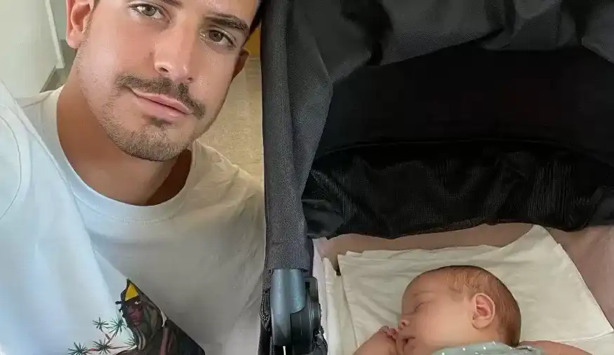 Primeiro encontro de Enzo Celulari com irmã mais nova, filha de Edson Celulari