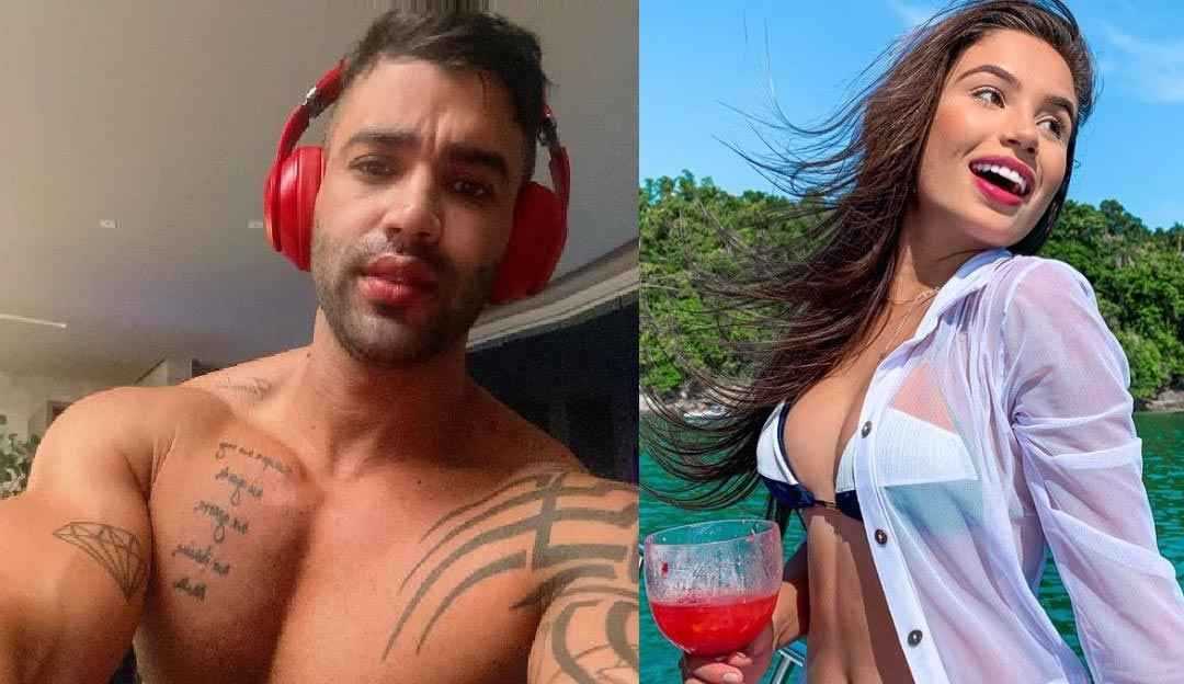 Gusttavo Lima desmente affair com influencer de 19 anos