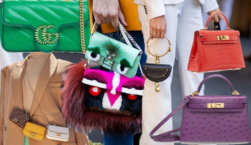 Conheça as bolsas que viraram tendências nas passarelas de 2022
