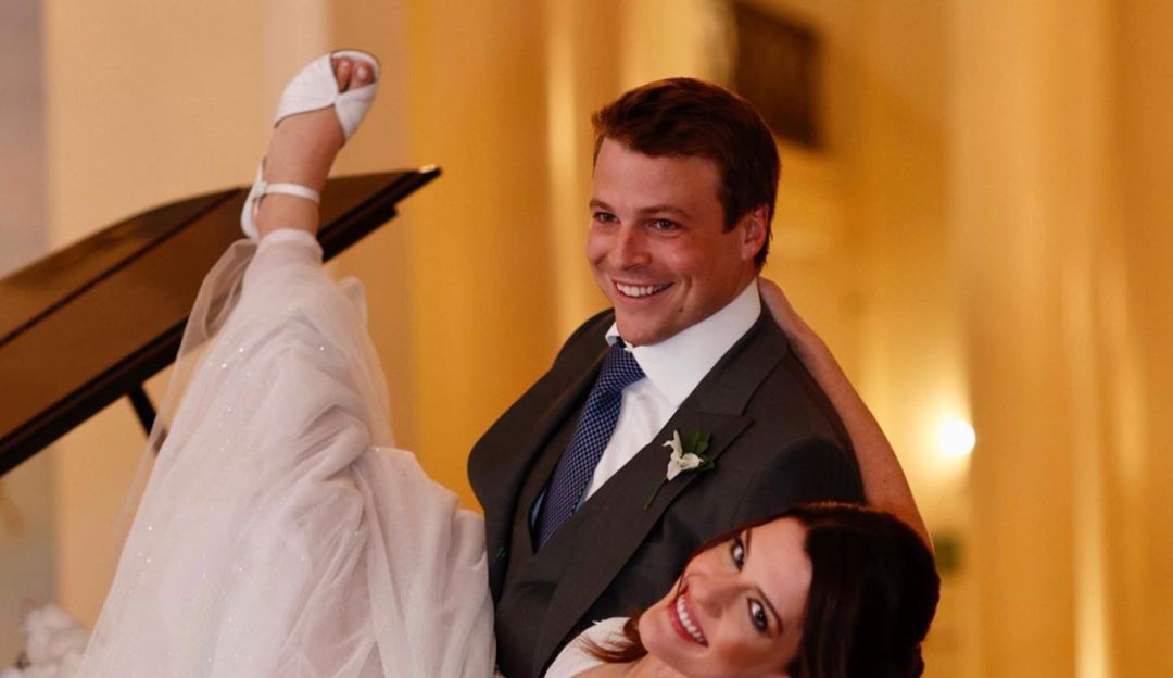 Roberto Justus leva filha ao altar