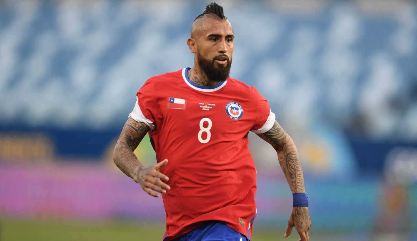 Vidal reafirma desejo de jogar no Flamengo