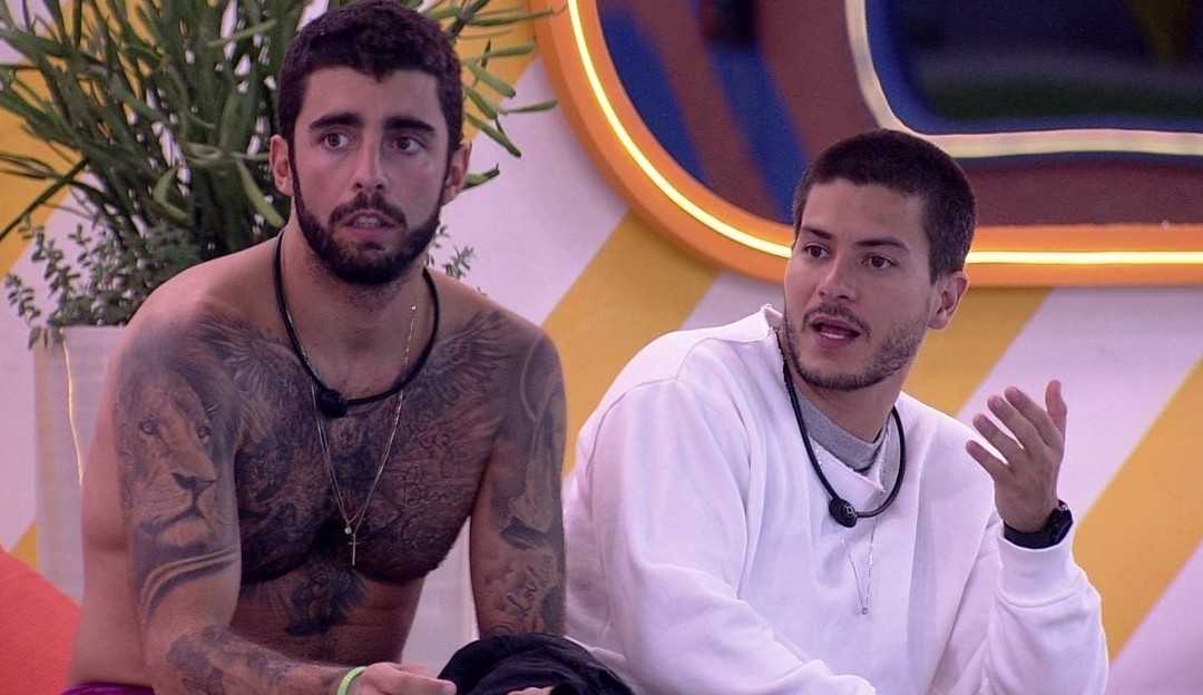 BBB22: Arthur Aguiar expõe seu ponto de vista sobre a permanência de Scooby