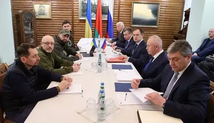 Ucrânia e Rússia avançam num possível cessar-fogo