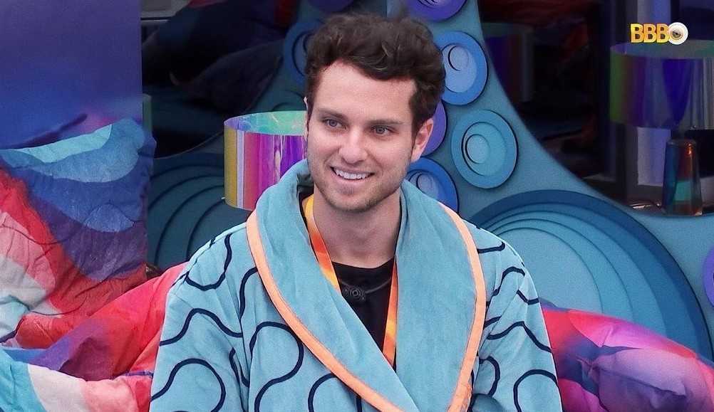 BBB22: Lucas desabafa com Gustavo durante festa