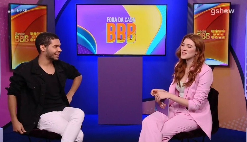 BBB22: Vyni comenta sobre seus planos após ser eliminado e recebe homenagem de poeta cearense