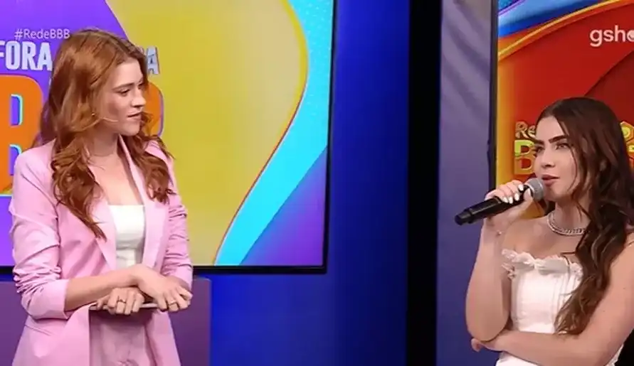 BBB22: Larissa alfineta Jade durante entrevista e comenta sobre seu voto na dinâmica da semana