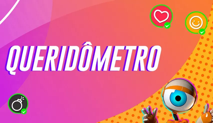BBB22: Arthur Aguiar e Laís trocam emojis de bomba e vômito no queridômetro