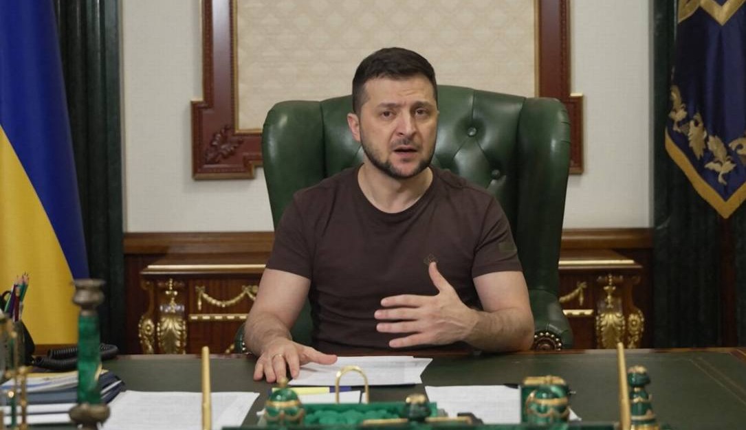 Com as negociações, Zelensky deseja discutir diretamente com Putin uma saída para o fim da guerra