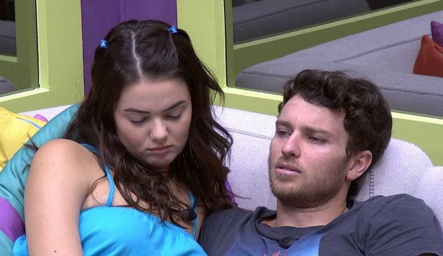 BBB22: Eslovênia e Lucas conversam sobre próximo paredão