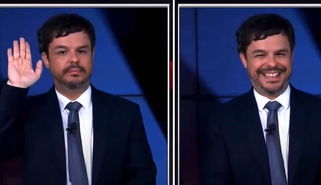 Adrilles Jorge, demitido após saudação nazista na TV, é recontratado