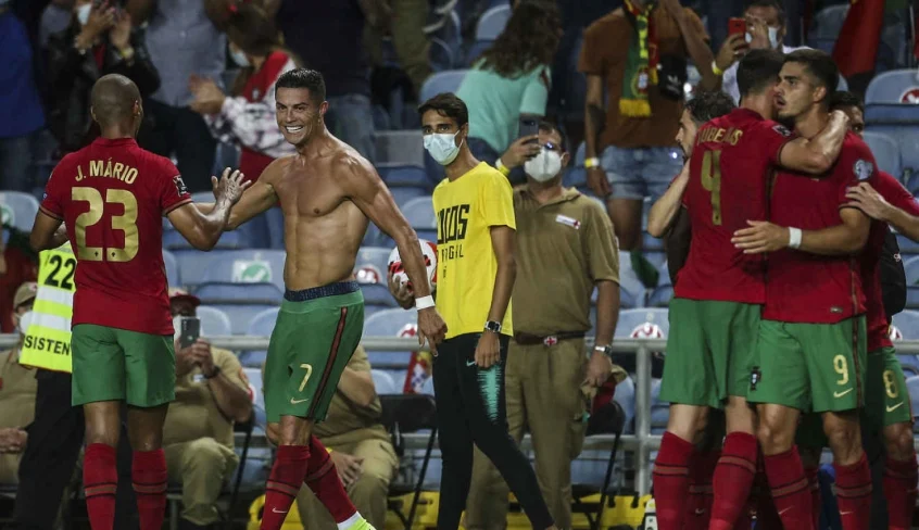 Portugal e Turquia jogam nesta quinta-feira pela repescagem das Eliminatórias Europeia