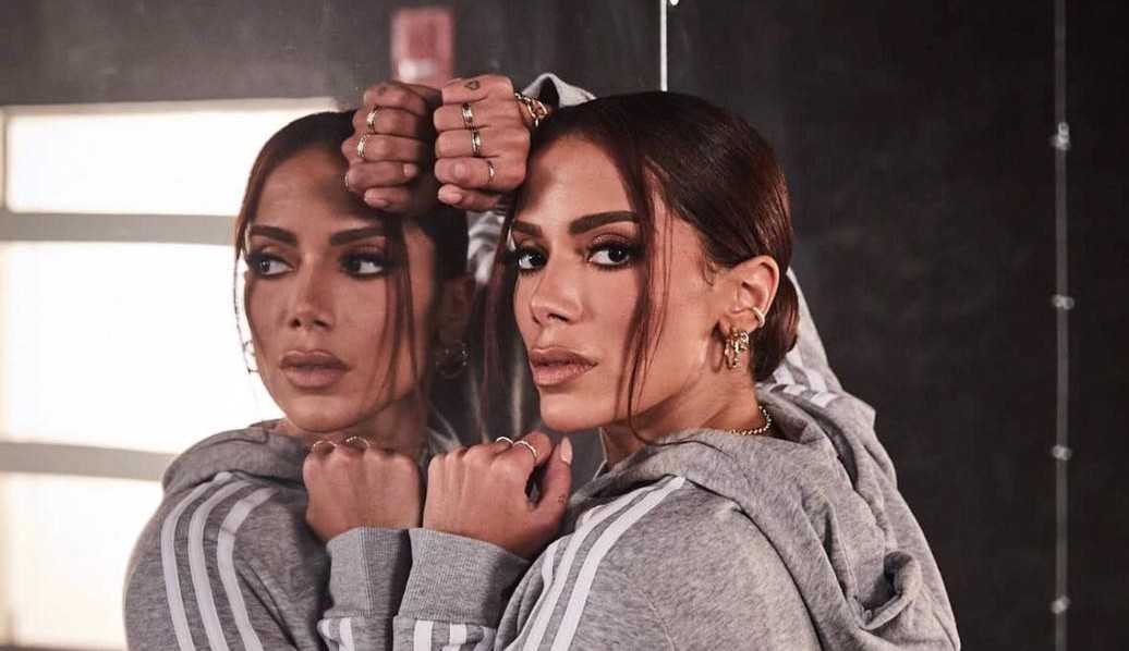 Anitta comemora aniversário adiantado e seu 1° lugar no Top Global Spotify