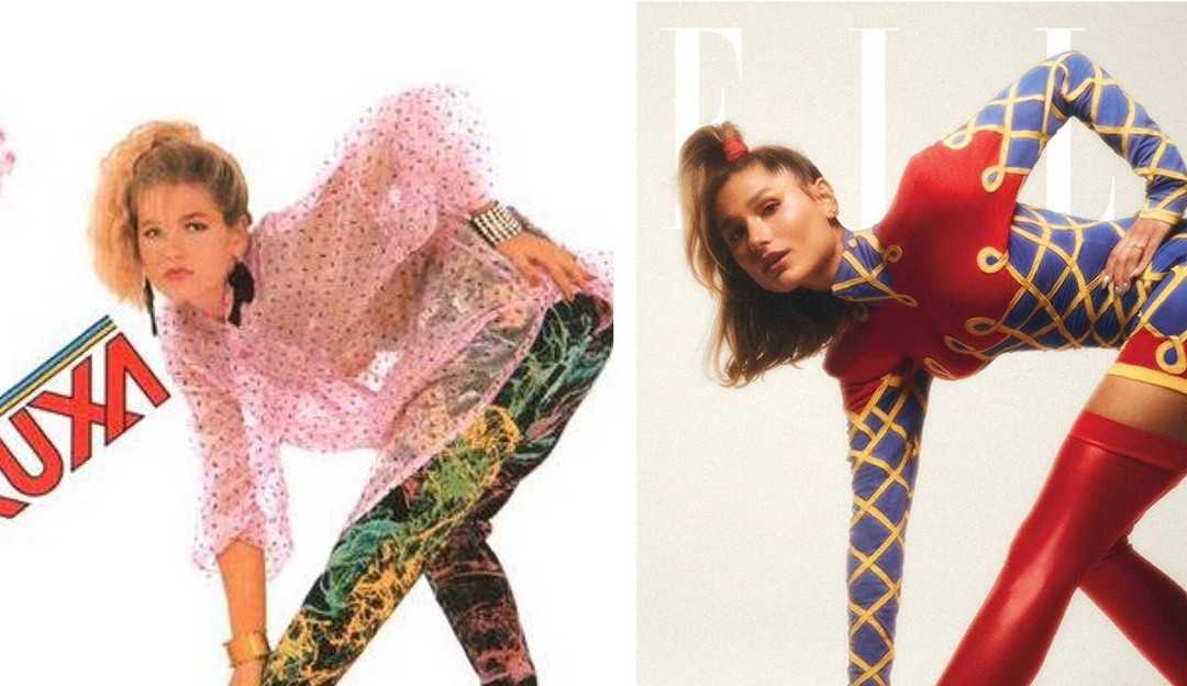 Sasha surpreende Xuxa com ensaio para revista Elle