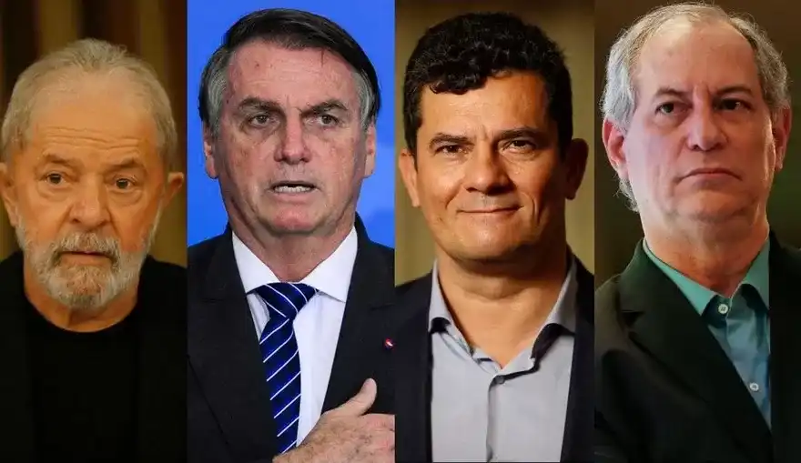 Segundo Datafolha, Lula lidera intenções de voto