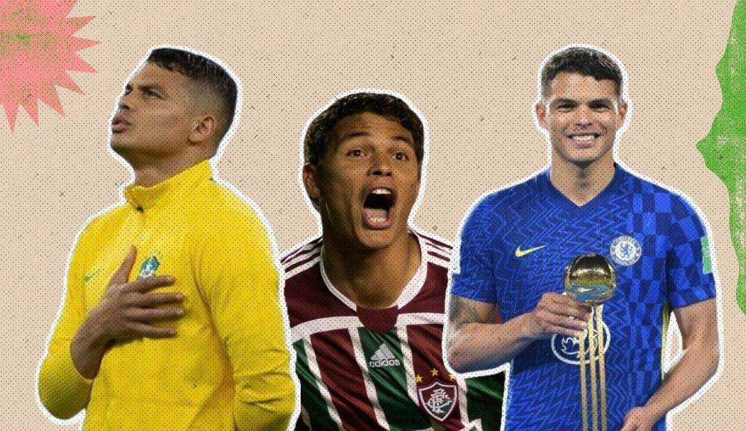 Thiago Silva é eternizado na Calçada da Fama do Maracanã