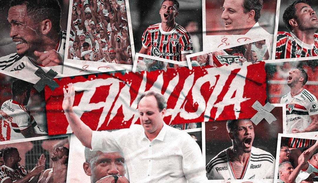 Com festa da torcida, São Paulo vence o Corinthians e vai à final do Paulistão