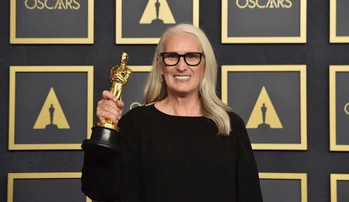 Jane Campion é a terceira mulher a vencer o Oscar de Melhor direção