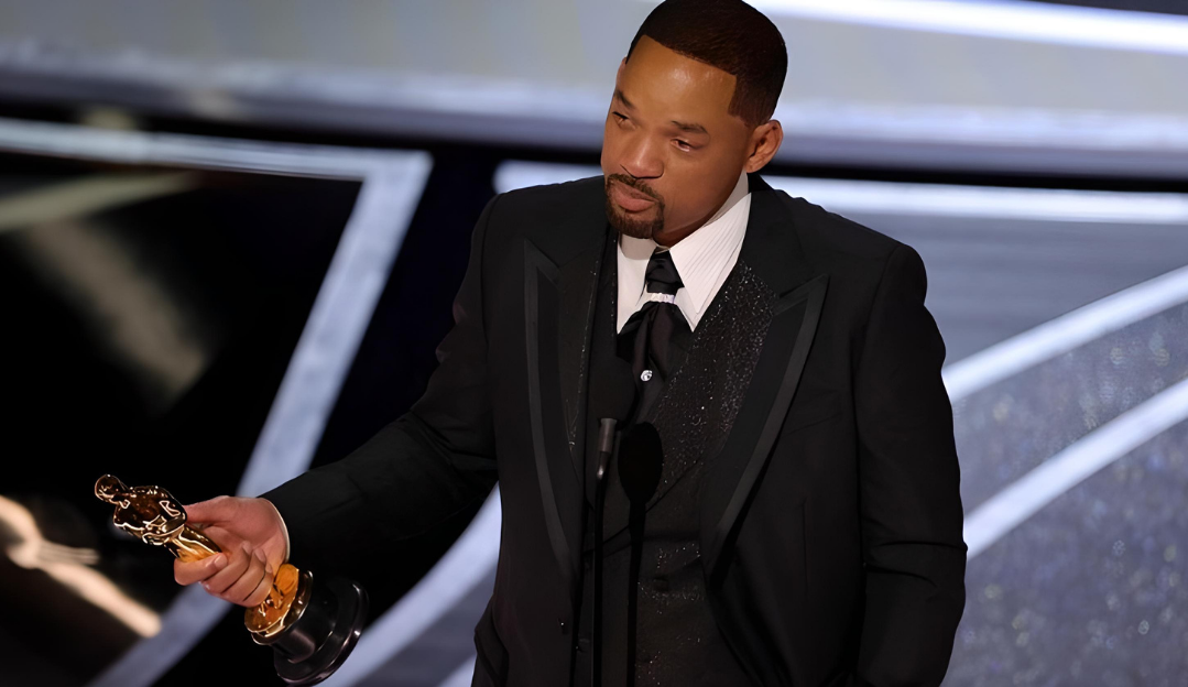 Em sua terceira indicação, Will Smith leva o Oscar de Melhor Ator por ‘King Richard’