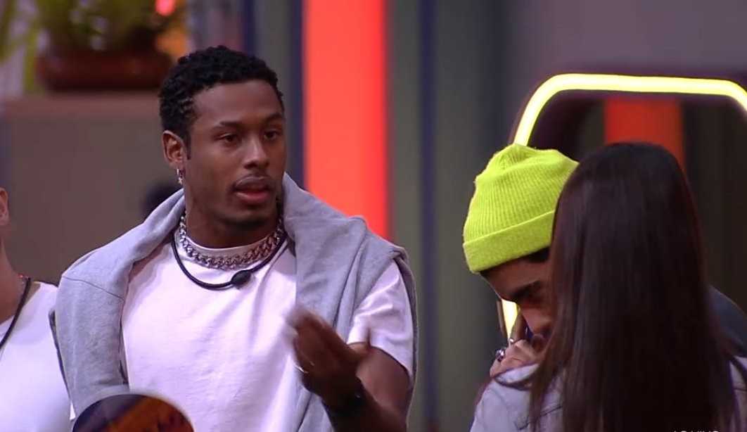 BBB22: Eslovênia e Paulo André discutem em jogo da discórdia