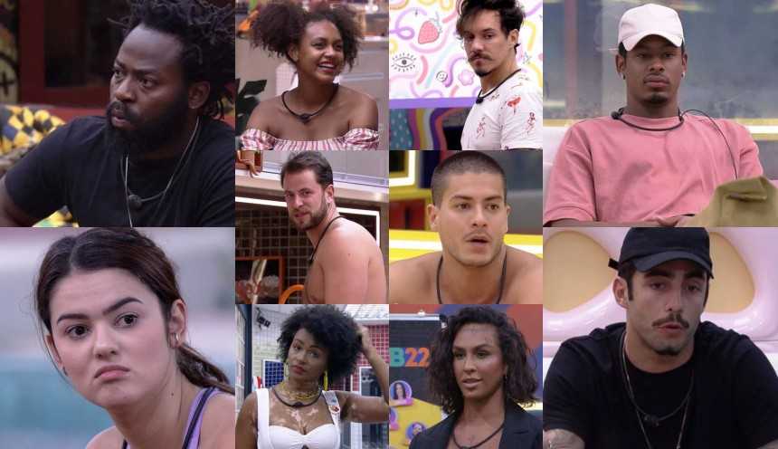 BBB22: Saiba quem são os participantes que chegaram ao TOP10 do programa