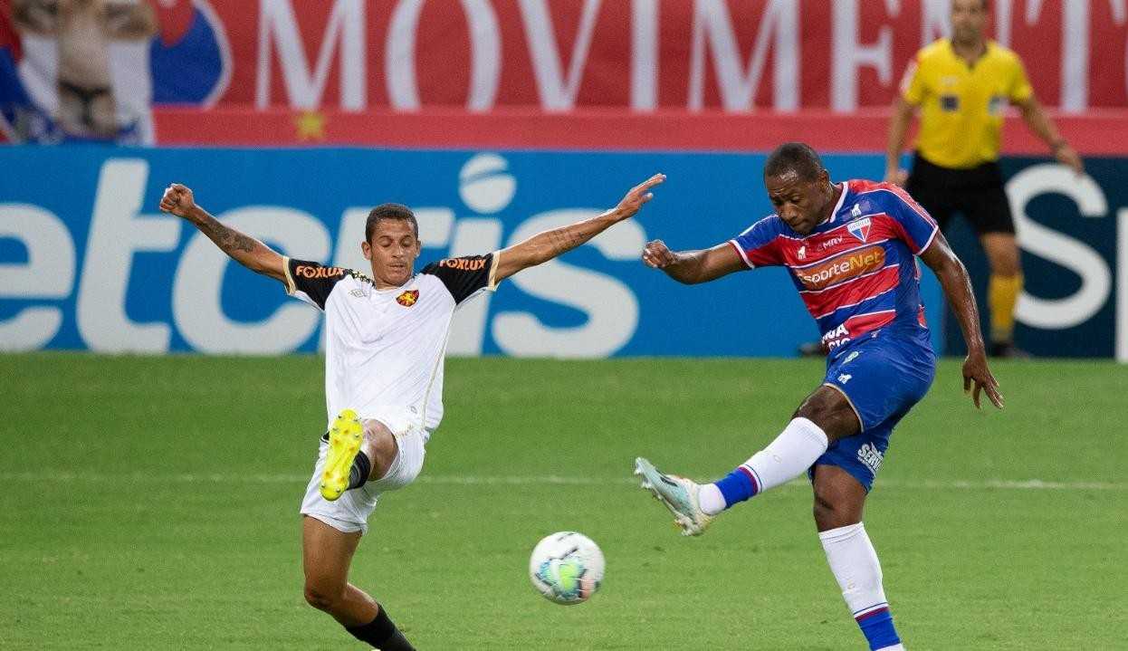 Sport e Fortaleza iniciam a decisão da Copa do Nordeste