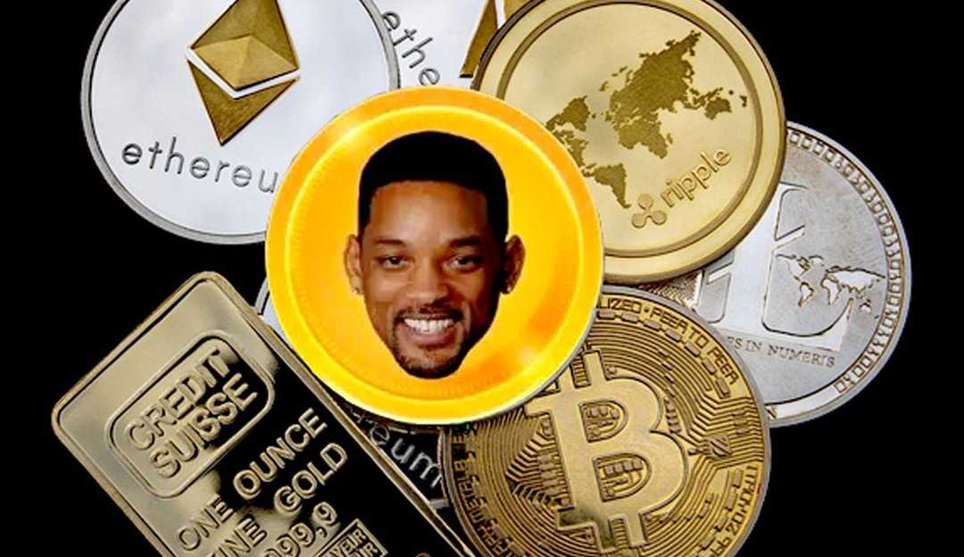 Memecoin, Will Smith Inu, chegou a uma valorização de 1600%