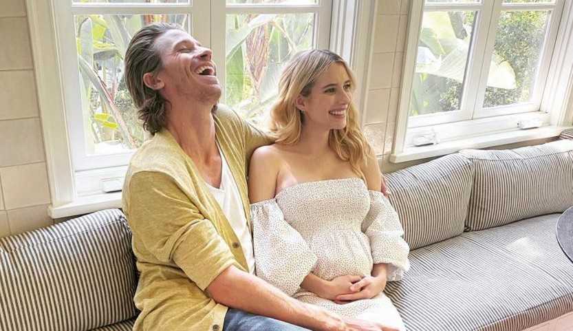 Nasce o primeiro filho da atriz Emma Roberts