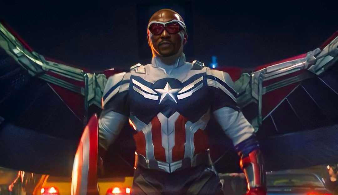Anthony Mackie se inspira em música de Tupac para Capitão América 4