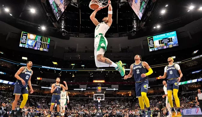 Celtics vencem os Grizzlies e rumam aos Playoffs