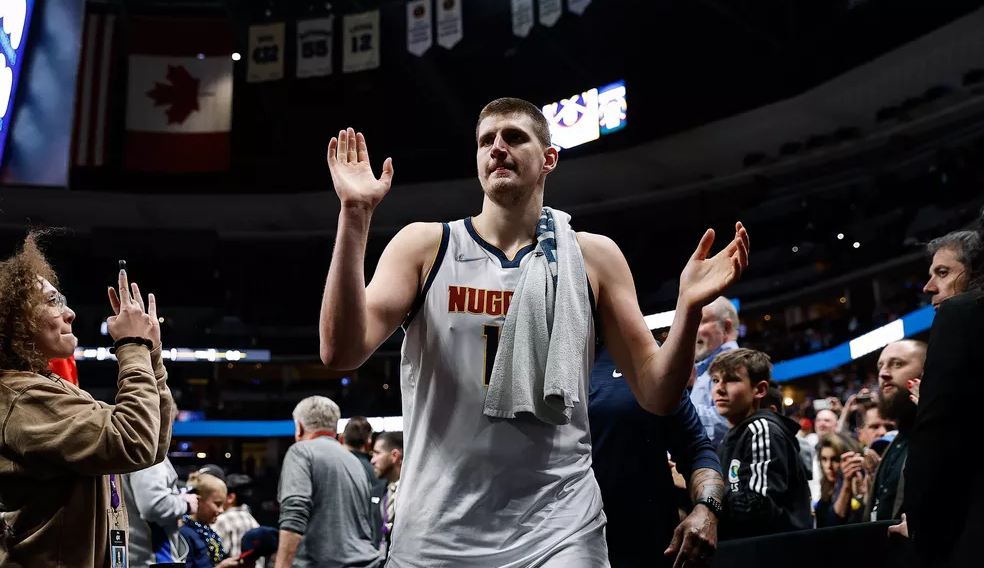NBA: Nikola Jokic faz história na temporada