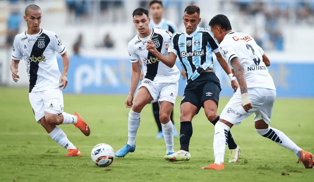 Em série b, Grêmio estreia com empate em zero a zero no Brasileirão