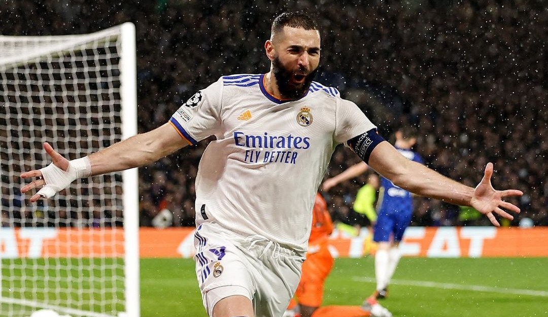 Benzema comanda o Real em vitória contra o Chelsea 