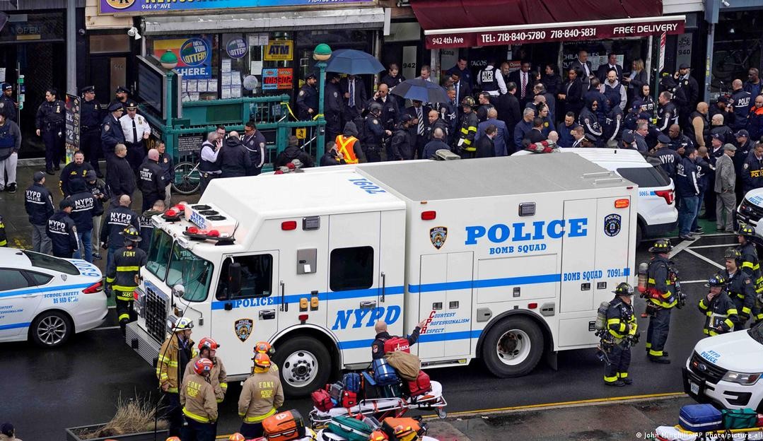 Polícia de Nova York procura Frank James, possível envolvido no ataque ao metrô