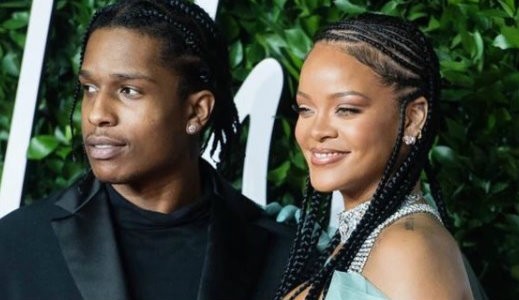 Suposto término de Rihanna e Asap Rock é bomba no Twitter