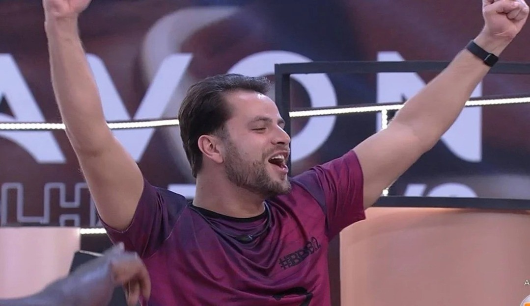 BBB22: Gustavo é o novo líder