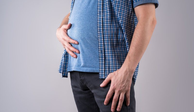 A condição funcional dos homens está associada a obesidade abdominal
