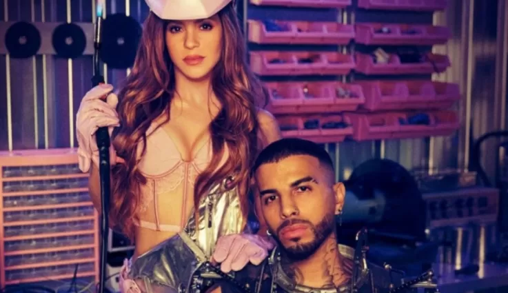 Shakira libera trecho de “Te Felicito”, parceria com Rauw Alejandro