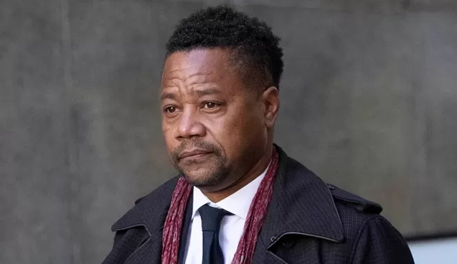 Cuba Gooding Jr. se declara culpado de assédio sexual